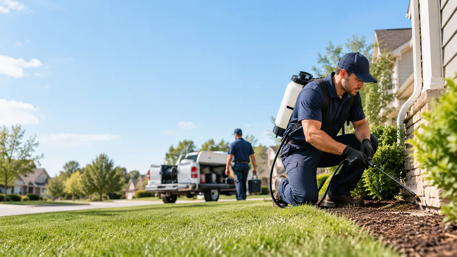 Pest Control in New Hudson, MI near me